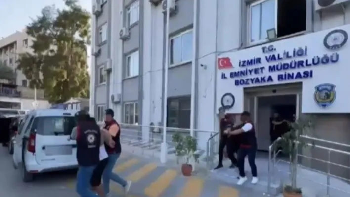 İzmir'deki intikam cinayetinde 5 tutuklama