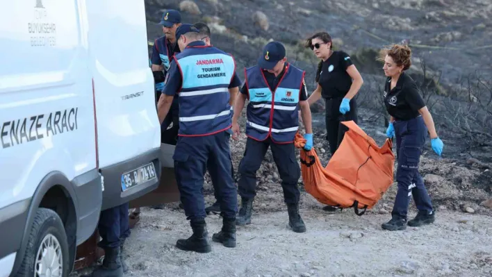 İzmir'deki orman yangınında ölenler baba oğul ve yeğenmiş