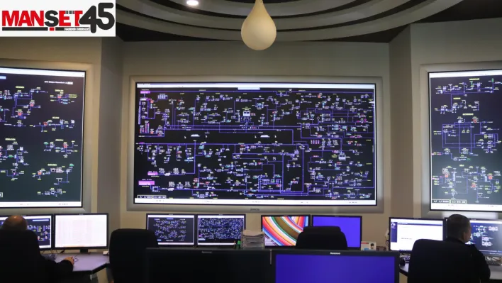 İZSU'nun SCADA merkezi, son teknolojiyle su dağıtım sistemini kontrol ediyor