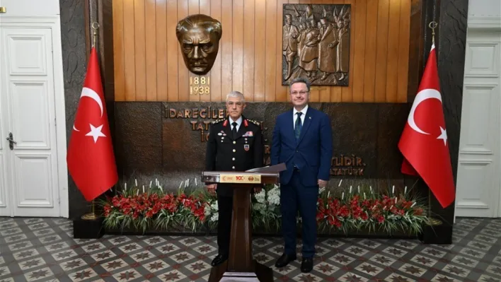 Jandarma Genel Komutanı Orgeneral Arif Çetin Manisa'da