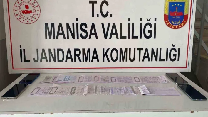 Jandarmadan tefecilere operasyon: 5 gözaltı