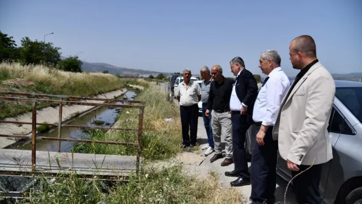 Karaali'nin sorunları Yunusemre ile çözülecek