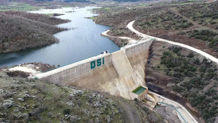 Kelebek Barajı'ndan 12 bin dekar araziye ilk kez su verildi