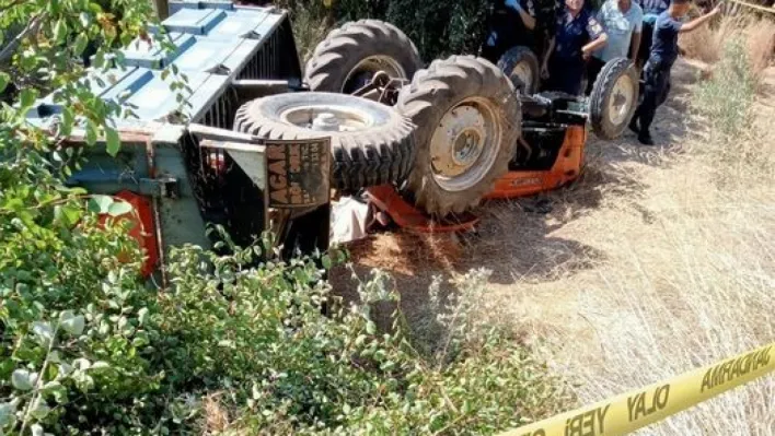 Traktör Kazası, 66 yaşındaki şahıs hayatını kaybetti