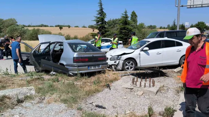 Trafik kazası: 1 ölü, 2 yaralı