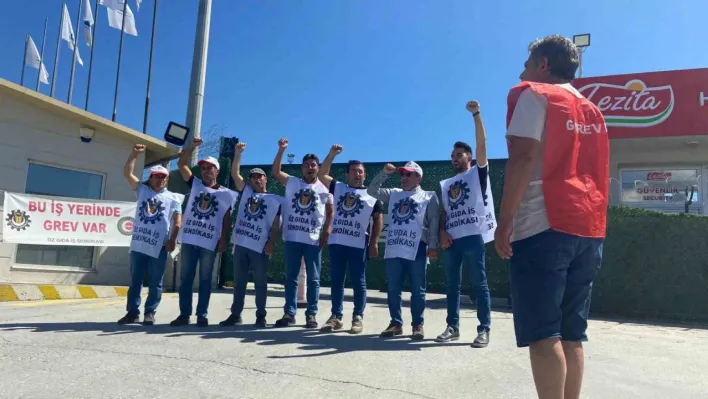 Lezita işçilerinin eylemi 195'inci günde