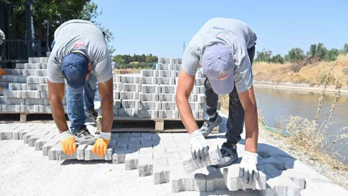 Mahalle sakinleri istedi, Başkan Zeyrek yaptı