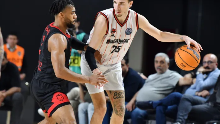 Manisa Basket Basketbol Şampiyonlar liginde Litvanya Rytas Vilnius'u 98-75 yendi