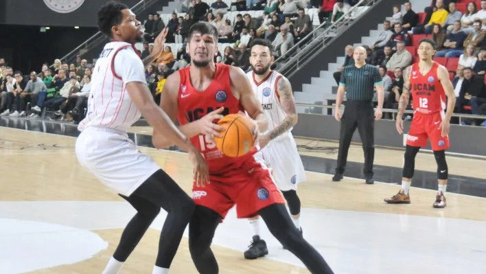 Manisa Basket şampiyonlar liginde de evinde kayıplarda 72-78