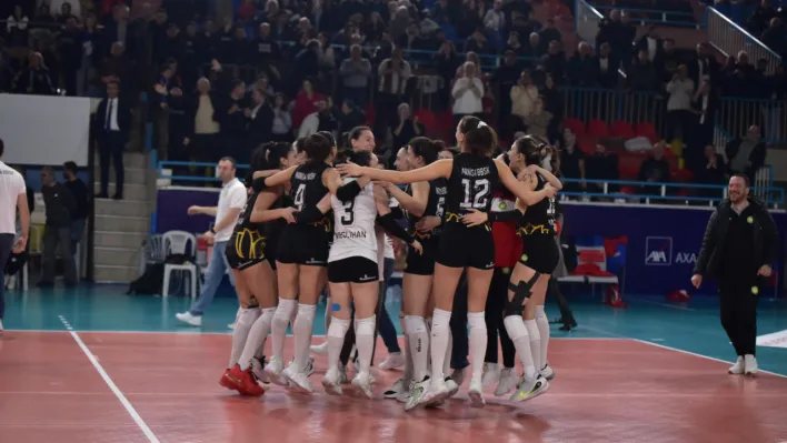 Manisa BBSK, Voleybol'da 1. Lig'i garantiledi