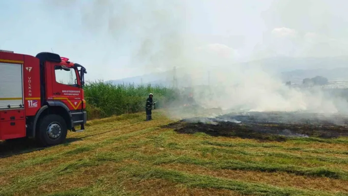 Manisa'da 2 günde 81 yangına müdahale edildi