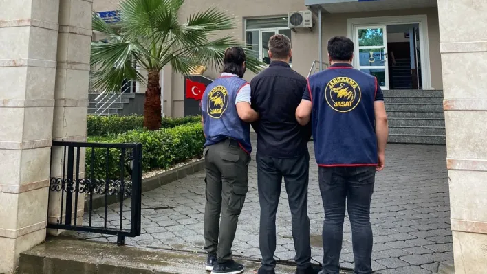 Manisa'da 59 yıl 4 ay hapis cezası bulunan şahıs yakalandı