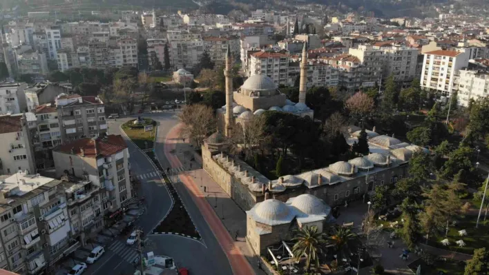 Manisa'da 6 camide hatimle teravih namazı kılınacak