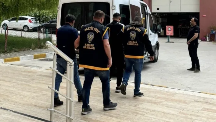 Manisa'da eş zamanlı operasyonda 16 kişi tutuklandı