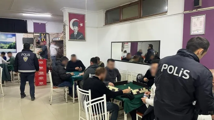 Manisa'da huzur ve güven uygulaması: Aranan 22 şahıs yakalandı