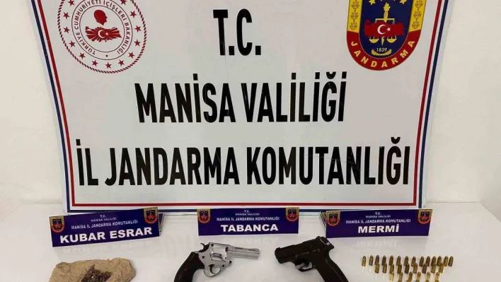 Manisa'da jandarma suçlulara göz açtırmıyor