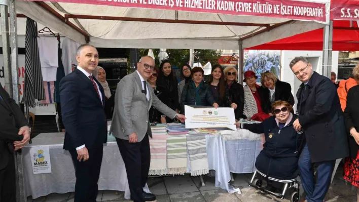 Manisa'da kadın kooperatiflerine ve çiftçilere dev destek