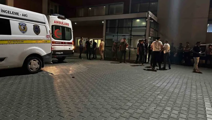 Manisa'da kayınpeder ile damadın tartışmasında kan aktı