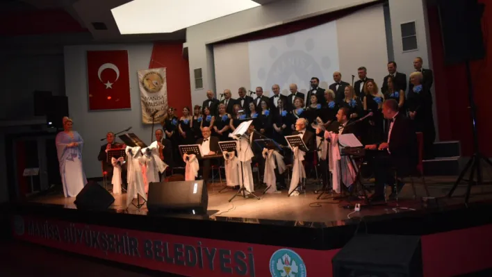 Manisa'da Kolon Kanseri Farkındalık Etkinliğinde Türk Sanat Müziği Şifa Oldu