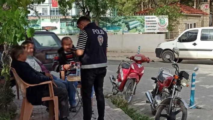 Manisa'da okul çevreleri ve servis araçları denetlendi