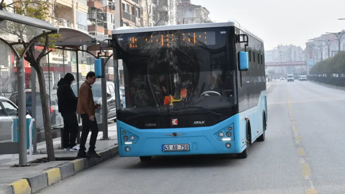 Manisa'da toplu taşımada yeni dönem