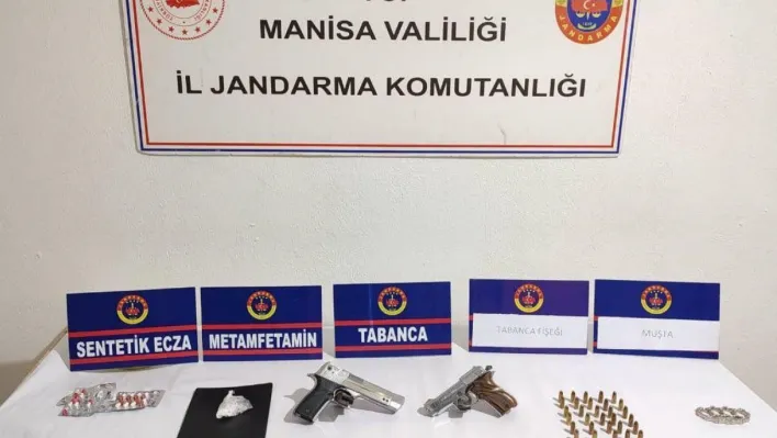 Manisa'da uyuşturucu operasyonu!