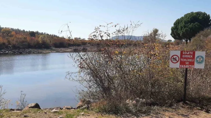 Manisa'da vatandaşlara göletlere girmeyin uyarısı