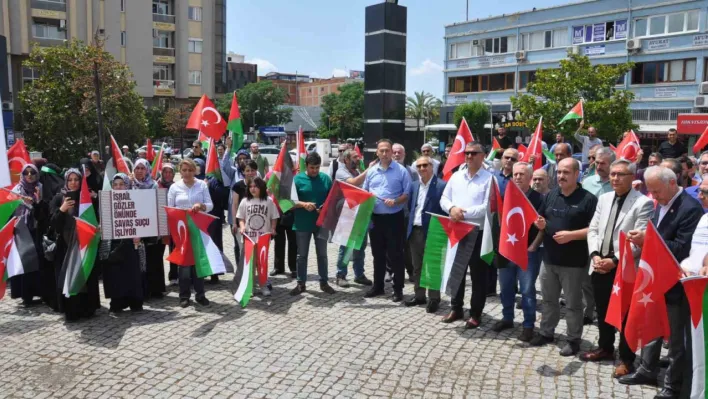 Manisa'dan Gazze için ateşkes çağrısı