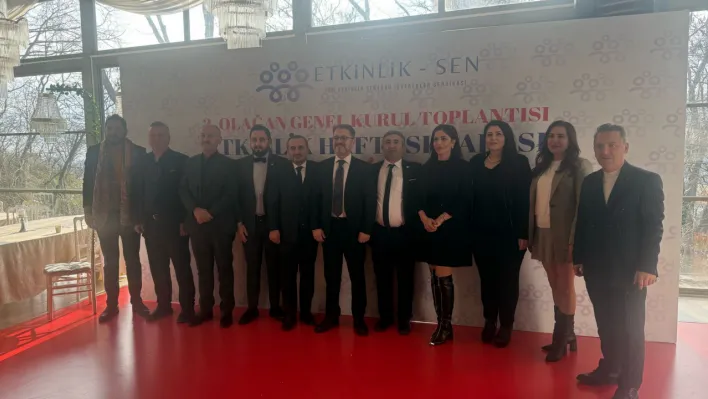 Manisa Etkinliksen Başkanı Yalçın Taşdemir, Genel Merkez yönetim kurulunda yer aldı