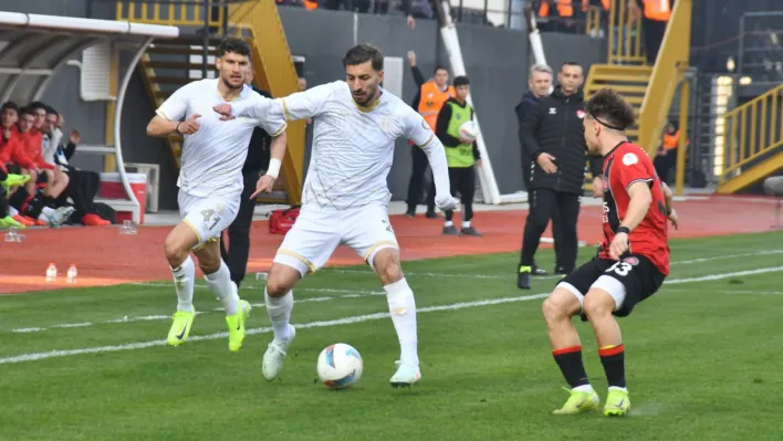 Manisa FK galibiyeti koruyamadı: 2-2