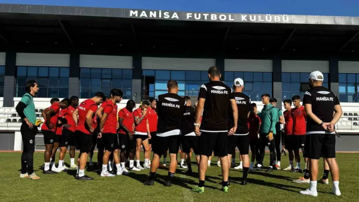 Manisa FK, İstanbulspor maçı hazırlıklarını tamamladı