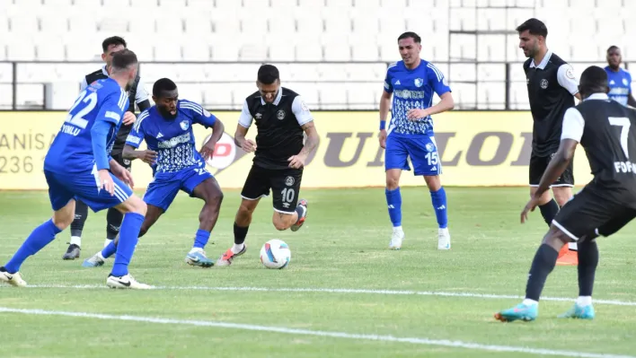 Manisa FK nihayet şeytanın bacağını  lider Dadaş'ı yenerek kırdı 2-0