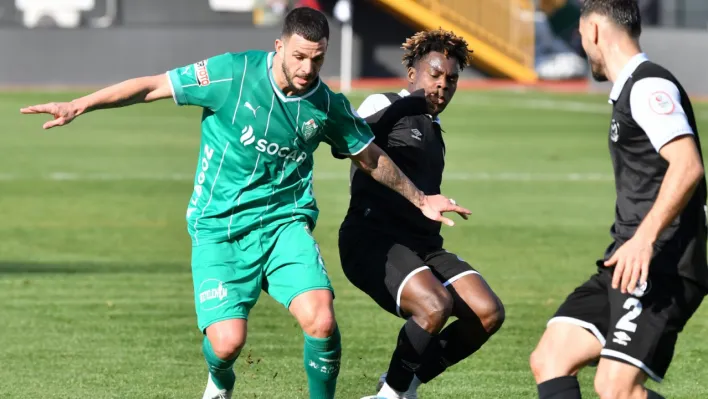 Manisa Fk'yı birileri tutsun düşüyor! 0-1