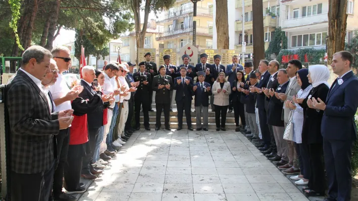 Manisa'nın ilçelerinde gaziler unutulmadı