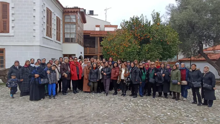 Manisalı Kadınlar Salihli'yi Yakından Tanıdı