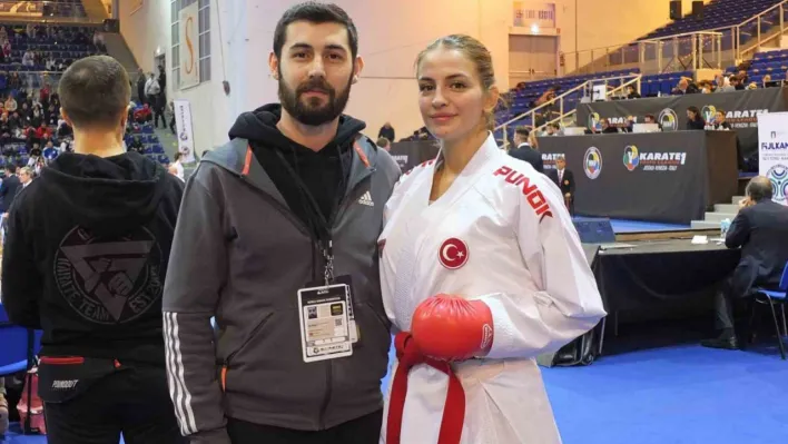 Manisalı karateci milli takım formasıyla Balkan Şampiyonası katılacak