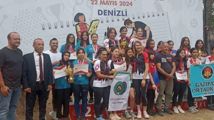 Manisalı sporculardan Oryantiring Türkiye Şampiyonasında büyük başarı