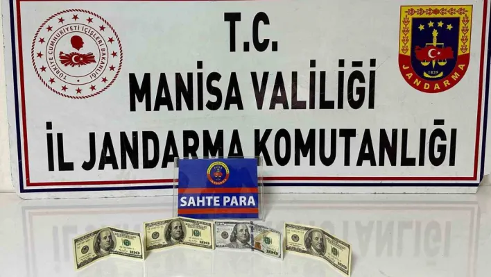 Mekanlarda doyasıya eğlendi, hesabı sahte dolarla ödedi