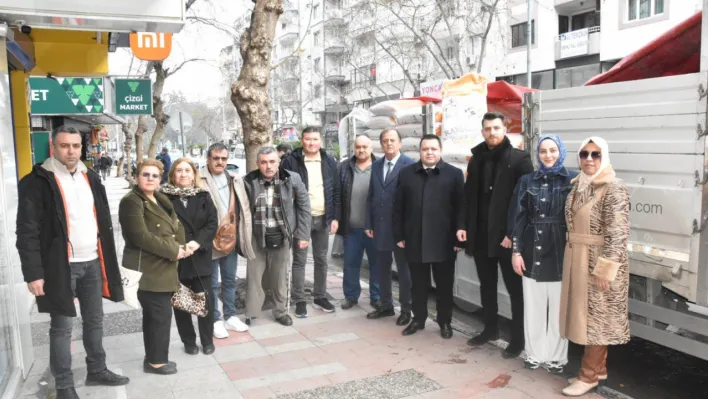 MHP Manisa'dan 'Askıda 9 Gülek Buğday' Projesine Destek