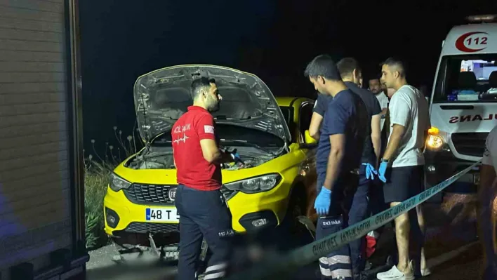 Milas'ta trafik kazası: 1 ölü, 1 ağır yaralı