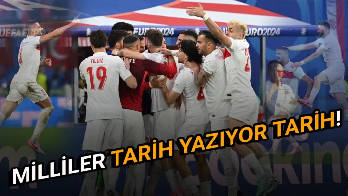 Milliler Tarih Yazıyor Tarih... Avusturya'yı 2-1 mağlup ettik