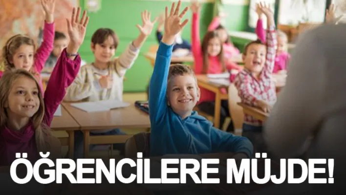 Öğrencilere Müjde!