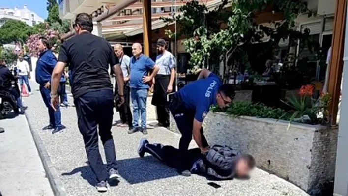 Polisin 'dur' ihtarına uymadı, sürdüğü motosiklet çalıntı çıktı