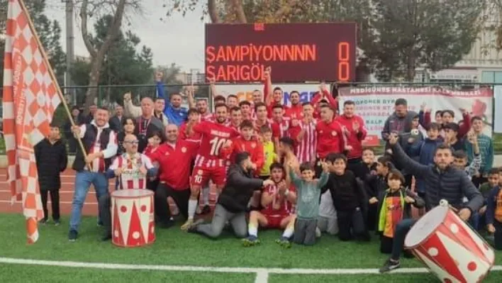 Sarıgöl Belediyespor 15'te 15 yaptı