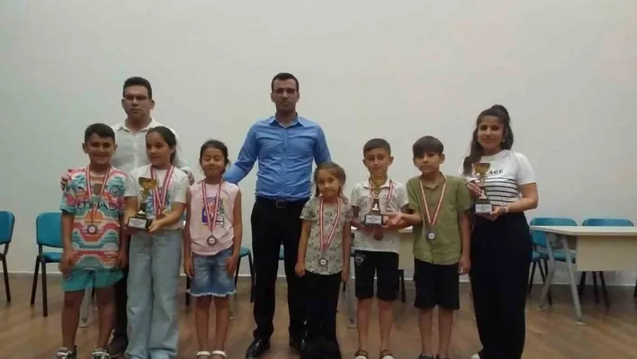 Sarıgöl'de ilk kez düzenlenen Geleneksel Çocuk Oyunları tamamlandı