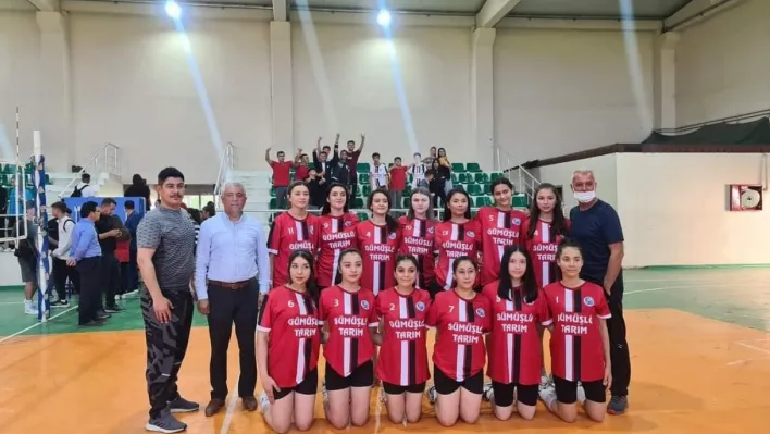 Sarıgöl'de voleybolun kazananları belli oldu