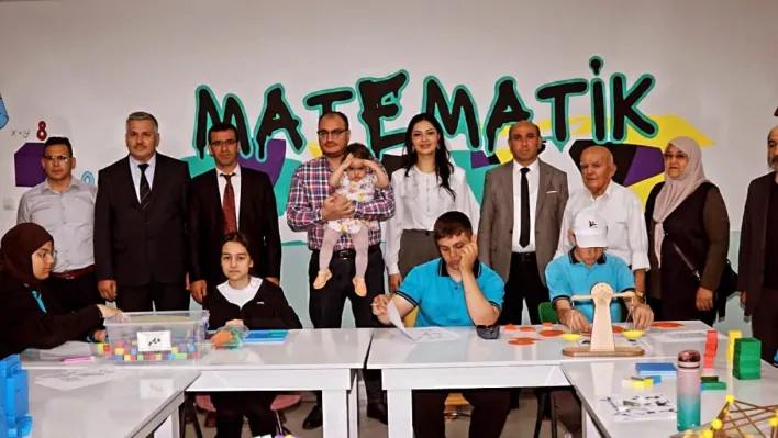 Sarıgöl'ün ilk Matematik Atölyesi açıldı