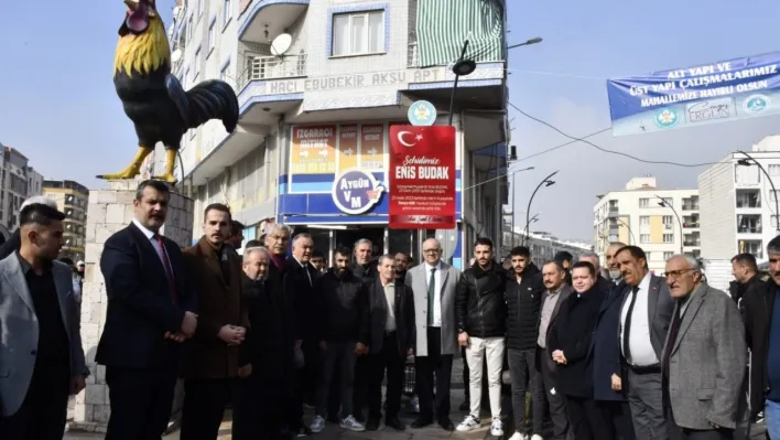 Şehit Enis Budak'ın adı yaşatılıyor