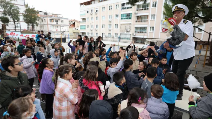 Şehzadeler Belediyesi'nden çocuklara sömestr tatili hediyesi