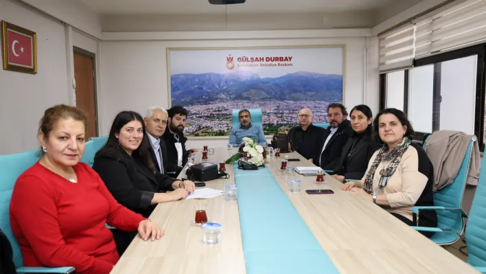 ŞEHZADELER'DE ENGELLİ YURTTAŞLARIN YAŞAMINI KOLAYLAŞTIRACAK ÇALIŞMALAR MASAYA YATIRILDI